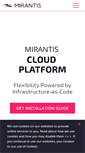 Mobile Screenshot of mirantis.com